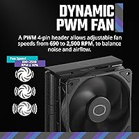 Cooler Master Hyper 212 Black CPU Air Cooler — image 5