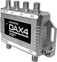 Antennas Direct DAX4 4-Output TV Antenna Distribution Amplifier — image 6