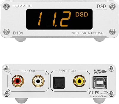 Topping D10s USB DAC