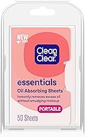 Clean & Clear Essentials Oil Absorbing Sheets 50 Count — image 1