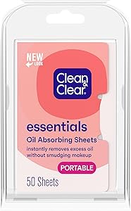 Clean & Clear Essentials Oil Absorbing Sheets 50 Count Review