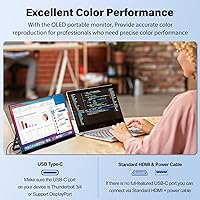InnoView 14-inch OLED Portable Monitor 4K UHD — image 5