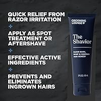 Grooming Lounge The Shavior Post Shave Remedy 3oz — image 4