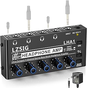 LZSIG 4-Channel Headphone Amplifier