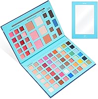 Color Nymph 54-Color Eye Shadow Palette Blue — image 1