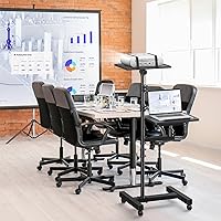 Wphold Projector Stand Tripod with Dual Shelves — image 8