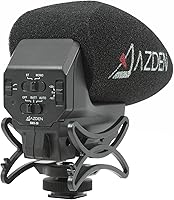 Azden SMX-30 Stereo/Mono Switchable Video Microphone — image 7