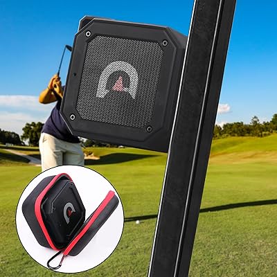ACHIX D100 Pro Golf Cart Bluetooth Speaker