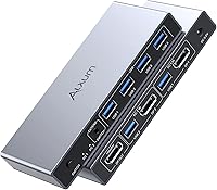 Alxum DP 1.4 KVM Switch — image 1