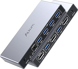 Alxum DP 1.4 KVM Switch Review