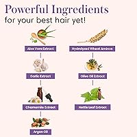 Nora Ross Garlic Extract Shampoo & Conditioner Set 16oz — image 3