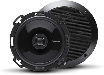 Rockford Fosgate P16 Punch 6″ 2-Way Coaxial Full-Range Speakers