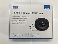 August SE10B Portable Rechargeable CD Player — image 8
