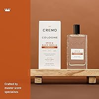 Cremo Spice & Black Vanilla Cologne 3.4oz — image 3