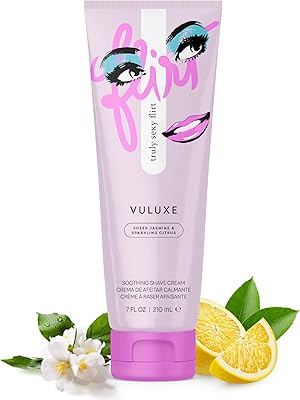 Pure Romance Vuluxe Shaving Cream for Women 7 fl oz