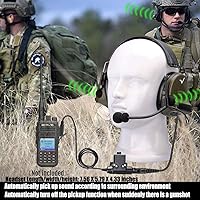 Retevis EHK007 Tactical Headset — image 3