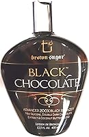 Brown Sugar Black Chocolate 200X Black Bronzer Lotion — image 1