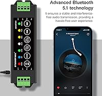 STUDIOFINIX 4-Channel Mini Bluetooth Amplifier 120W — image 4