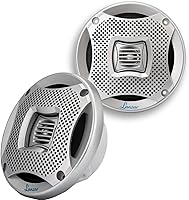 Pyle Lanzar AQ6CXS 6.5 Inch Marine Speakers — image 1