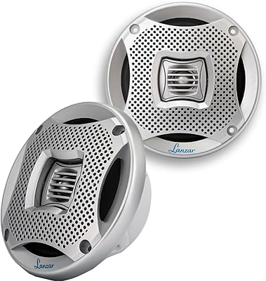 Pyle Lanzar AQ6CXS 6.5 Inch Marine Speakers
