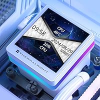 Thermalright Grand Vision 240 ARGB White CPU AIO Cooler — image 2