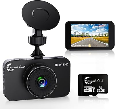 Diamond Lark LF-D108 1080P Dash Camera