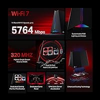 TP-Link Archer GE650 Wi-Fi 7 Gaming Router — image 2