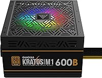 GAMDIAS KRATOS M1-600B 600W Bronze PSU — image 1