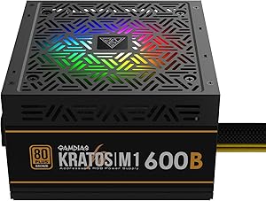 GAMDIAS KRATOS M1-600B 600W Bronze PSU Review