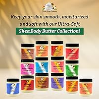 Black Lavish Essentials Ultra-Soft Shea Body Butter, Mango, 8oz — image 6