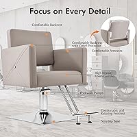 Artist Hand Grey Salon Chair — image 8