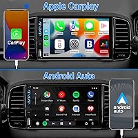 Leadfan X5 7-Inch Double Din Car Stereo with Apple CarPlay & Android Auto — image 3
