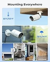 Reolink RLK16-410B8-5MP 16-Channel 5MP PoE Security Camera System — image 4