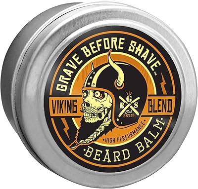 Grave Before Shave Viking Blend Beard Balm 4oz