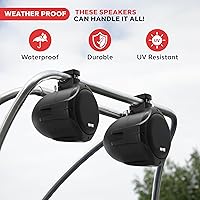 Pyle PLMRB85 8-Inch Dual Marine Speakers — image 2