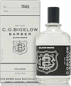 C.O. Bigelow Elixir White Cologne for Men, 2.5 Fl Oz Review