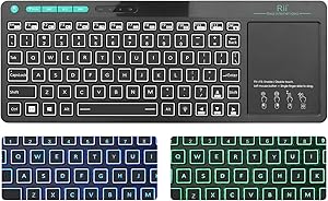 Rii RT518S Wireless and Bluetooth Keyboard Review