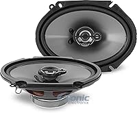 Clarion SRG6833C 300-Watt 6x8-Inch 3-Way Car Speakers (Set of 2) — image 1