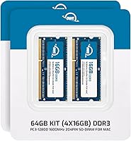 OWC 64GB (4 x 16GB) DDR3 1600MHz SO-DIMM Memory RAM Upgrade — image 2