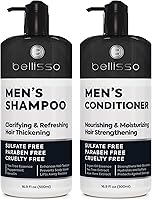 BELLISSO Men's Shampoo and Conditioner Set — image 1