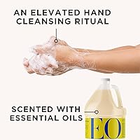 EO Liquid Hand Soap Refill, Lemon and Eucalyptus, 1 Gallon — image 3