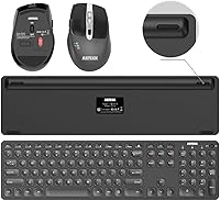 Arteck HB305-3 Multi-Device Bluetooth Keyboard and MB167 Mouse — image 3