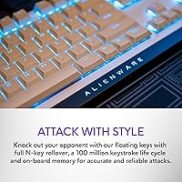 Alienware AW420K Tenkeyless Gaming Keyboard — image 3