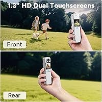 SJCAM C300 4K Pocket Vlogging Camera — image 6