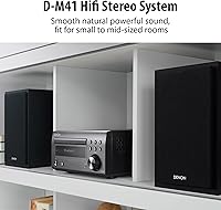 Denon D-M41 Home Theater Mini Amplifier and Speaker Pair — image 6