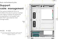 SAMA 3509 ATX Mid Tower Case — image 6