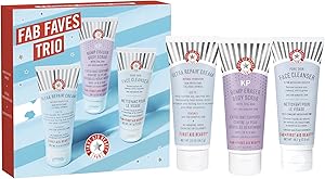 First Aid Beauty FAB Faves Trio Review