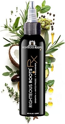 Righteous Roots Rx Hair Oil 4oz