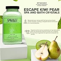 Spazazz Hot Tub & Spa Bath Salt Aromatherapy Crystals, 22oz Kiwi Pear — image 3