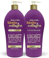 OGX Thick & Full Biotin Collagen Shampoo, 40 FL OZ — image 2